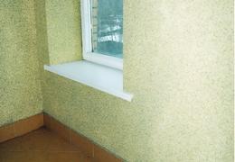 Лестница окно